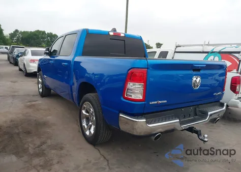 2022 Ram 1500 Lone Star 4X4 5'7 Box from USA, damaged, VIN 1C6SRFFT2NN427314